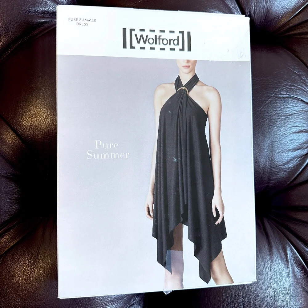 Wolford white Pure Summer dress - Picture 3 of 15